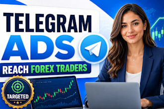 telegram ads, to reach biggest telegram forex traders, telegram promotion