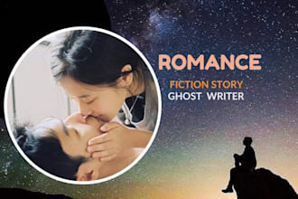 ghostwrite or rewrite romance ebook and erotic kink story