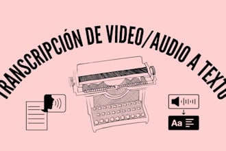 transcribe spanish audio and video into text