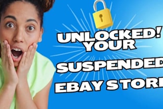 reinstate suspended ebay accounts with mc173 mc011 mc113 mc999 restriction