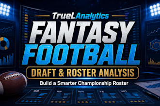 analyze your fantasy football draft and roster strategy
