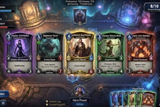 custom trading card game design tcg card game template pokeman board game