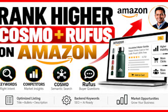 optimize your amazon listing SEO with keyword research