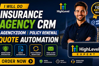 do insurance agency crm ghl agencyzoom policy renewal quote ezlynx automation