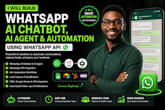 build whatsapp ai chatbot or whatsapp ai agent using whatsapp api n8n ai chatbot