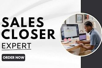 expert sales closer deal closer sales representative