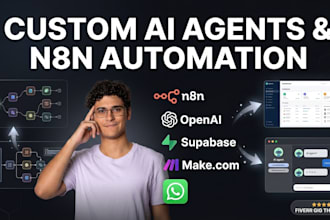 build custom ai agents and automate processes