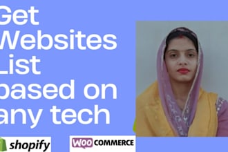provide websites lists using any tech using builtwith pro