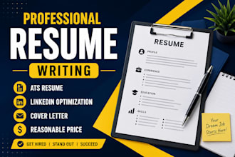 write edit executive resume ats resume as expert CV maker