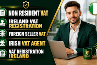 register non resident vat in ireland for foreign online sellers