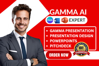 gamma ai design gamma ai presentation pitch deck gamma slides using powerpoint