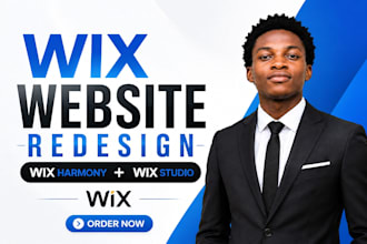 redesign your wix website using wix editor wix harmony wix studio wix ecommerce