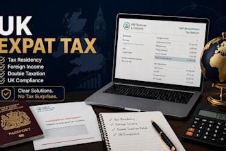 fix UK expat tax issues with foreign income, hmrc and double taxation