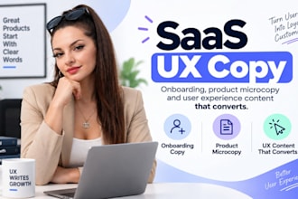 write saas onboarding ux copy product microcopy user experience content
