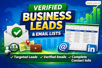 generate b2b leads with contacts