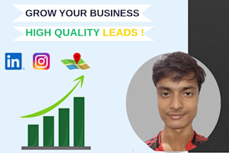 generate b2b leads with contacts