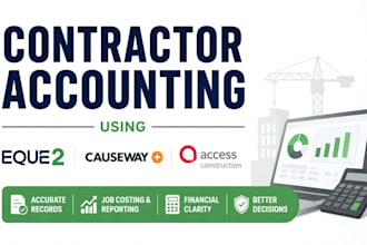cleanup reconcile setup eque2, causeway, access construction for contractors