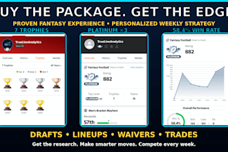 manage your fantasy team all year long