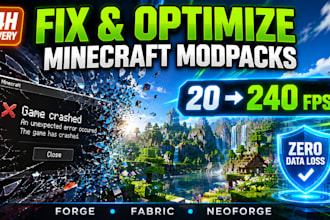 fix minecraft server minecraft modpack create custom minecraft skin fabric mods