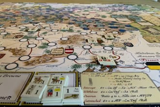 design a board game map tabletop game cartography map dnd map card game design
