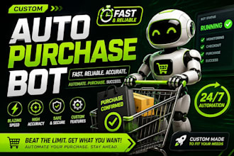 do auto checkout bot, auto purchase bot, auto buying bot, pokemon bot target bot