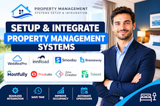 setup webrezpro innroad smoobu breezeway hostfully pricelabs zoho creator tokeet
