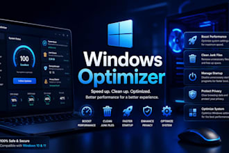 optimize your windows, cpu, GPU and bios for better performance