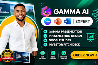 gamma ai presentation gamma ai powerpoint presentation design pitch deck design