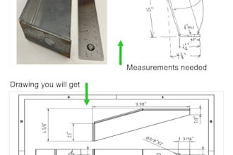 create mechanical 3d modeling and 2d technical drawings