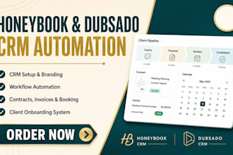setup honeybook dubsado 17hats brochure jira bookeo brochure apollo io zoho crm