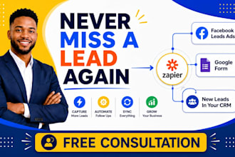 automate real estate lead generation with zapier facebook lead ads google forms