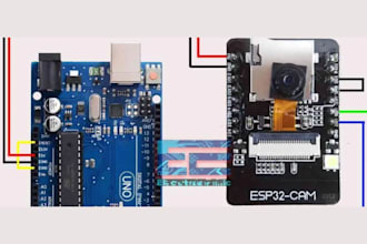 do hardware prototyping, pcb design, esp32, esp8266, stm32, arduino shield