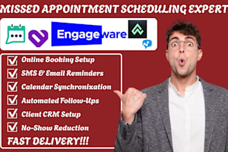 setup greminders salesmsg artera vcita engageware qminder glossgenius vagaro crm