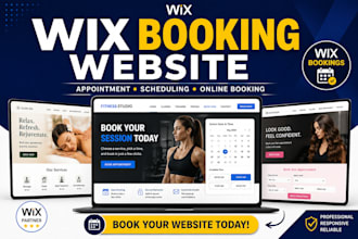 design wix booking website wix bookings wix appointment wix scheduling