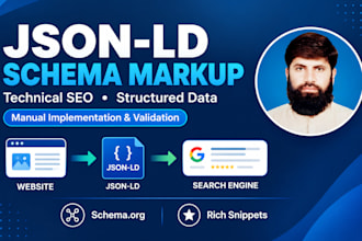 add jsonld schema markup