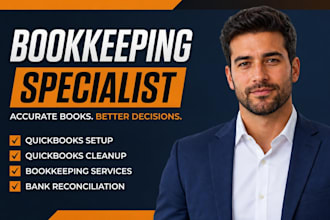 bookkeeping, quickbooks online bookkeeping and bank reconciliation