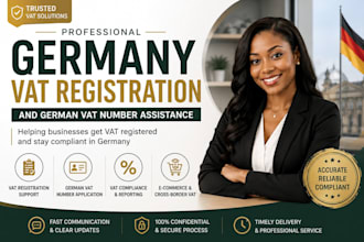 help with germany vat registration and german vat number application