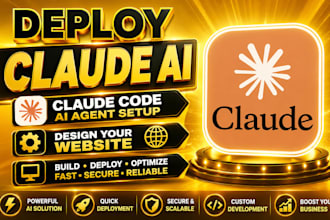 deploy claude ai claude code ai agent setup design your website claude