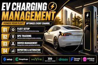 setup chargescape nuvve the mobility house dreev fermata energy octopus energy
