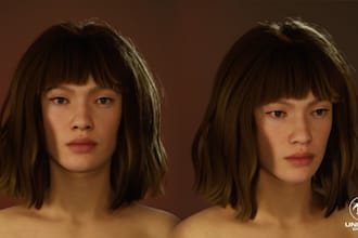 create stunning realistic 3d hair, xgen and metahuman hair