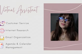 virtual assistant and admin support