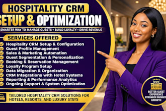 setup hospitality crm guestfolio cendyn revinate salesforce bookboost tustyou