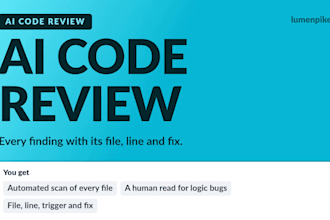 do an ai code review and fix the bugs in your codebase