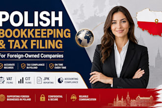 provide polish bookkeeping tax filing for foreign owned companies in poland