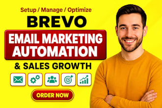 brevo brevo email marketing brevo flows brevo automation