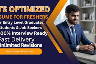 write ats resume for freshers and entry level jobs