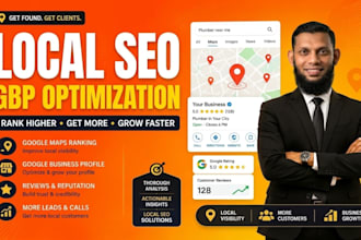 do local SEO audit and optimize your google business profile