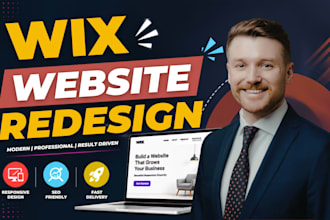 wix website redesign, wix studio redesign, wix redesign, redesign wix website