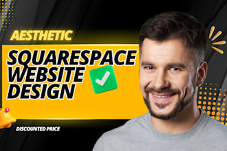 squarespace expert build squarespace website design squarespace developer