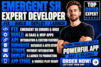 fix emergent sh errors build emergent sh app deploy emergent sh developer